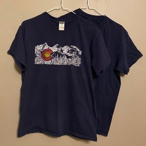His and Hers Colorado T-Shirts